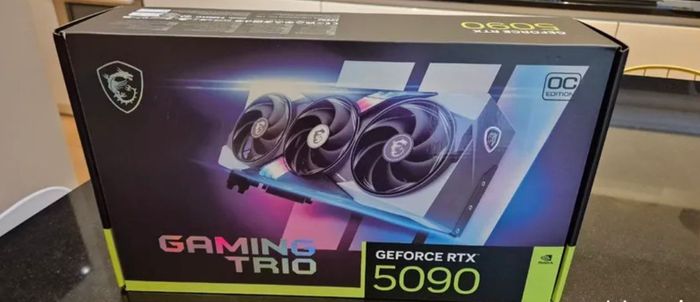 Carte_Graphique_MSI_GeForce_RTX_5090. - photo numéro 3