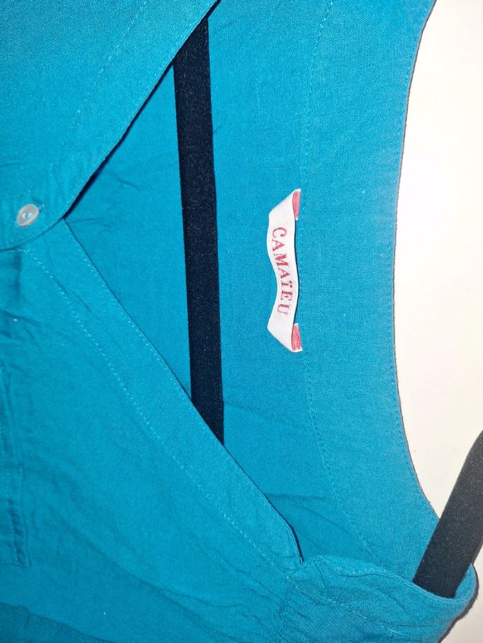 T-shirt manche longue camaïeu 42 - photo numéro 2