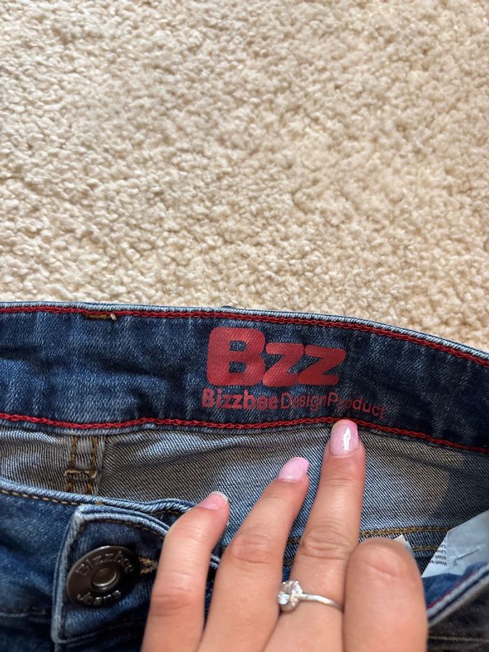 Jean à boutons taille 34 - photo numéro 3