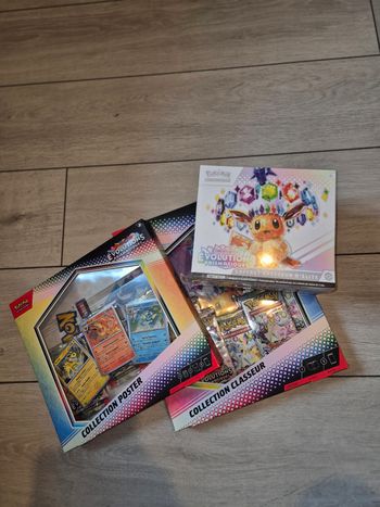 Coffret pokemon rare