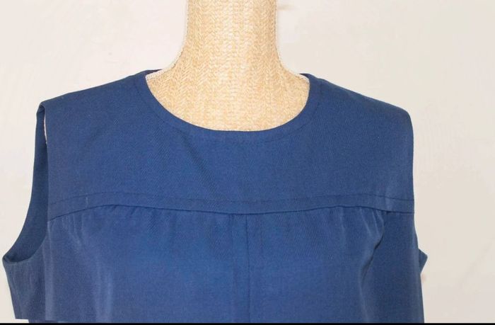 Robe bleu marine - Fait main - 46/48 - photo numéro 2