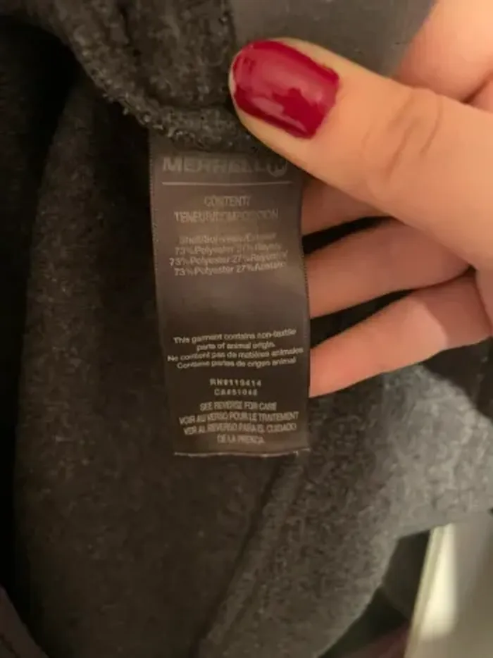 Veste polaire femme merrell - photo numéro 5