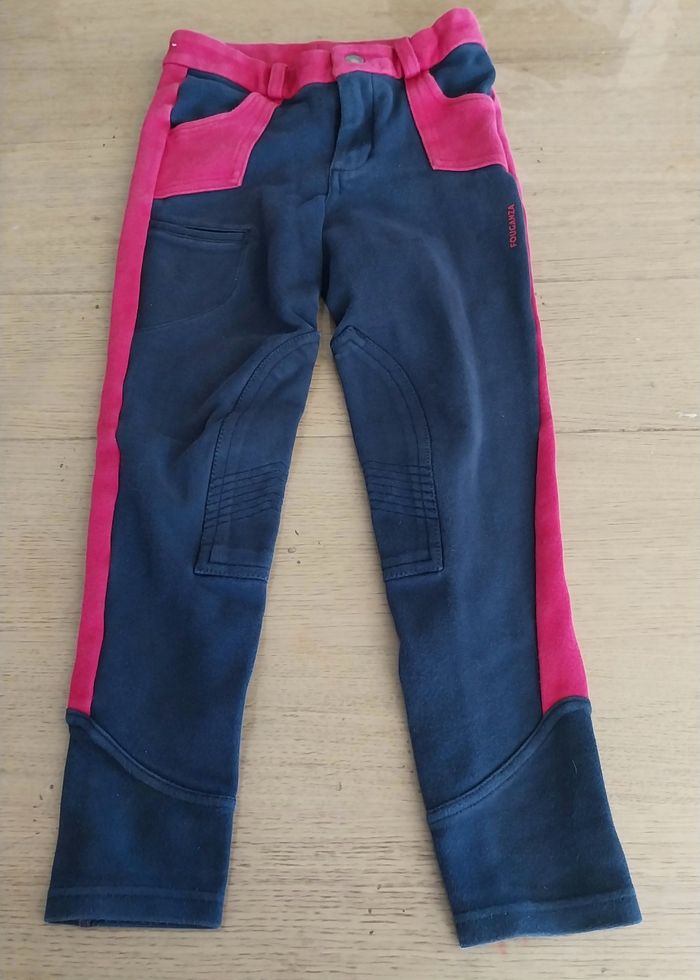 Lot de 3 pantalons de cheval 10ans en bon état - photo numéro 8