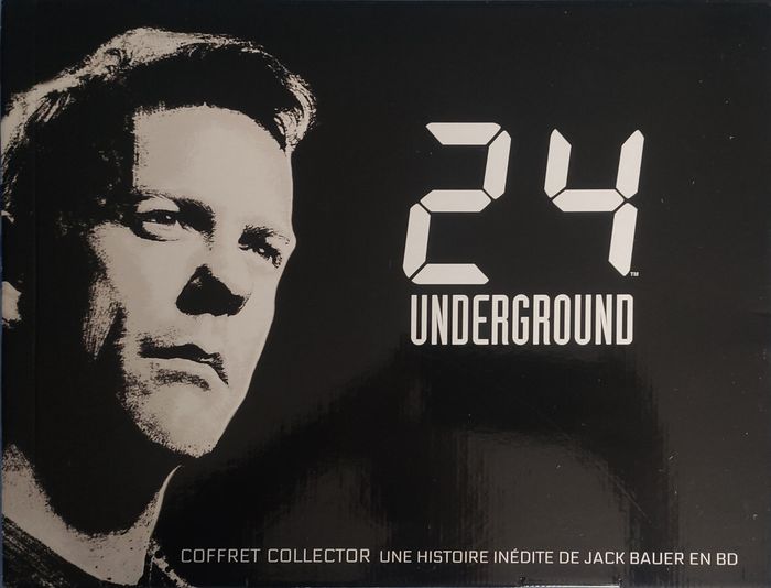 Comic 24 Underground intégrale Collector