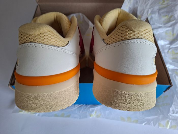 Baskets adidas Forum 2000 W – Neuf avec boîte – T38 – Off White / Rose – Style rétro - photo numéro 3