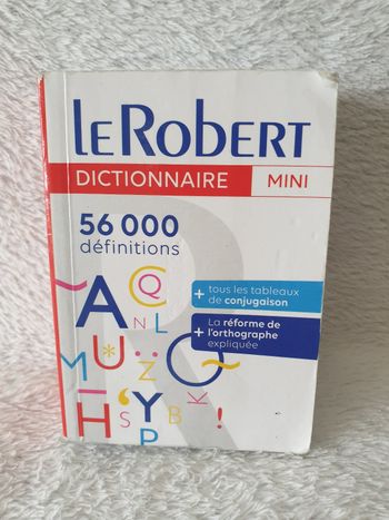 Mini dictionnaire Le Robert