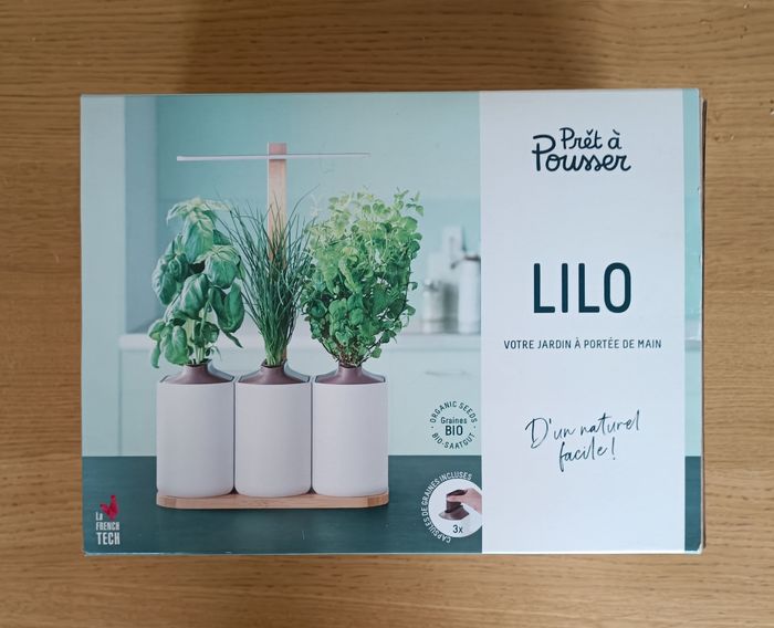 Lilo Connect potager intérieur connecté Prêt à pousser - photo numéro 8
