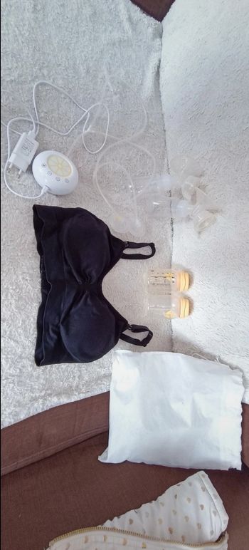 Lots tire-lait, biberon, soutien d'allaitement