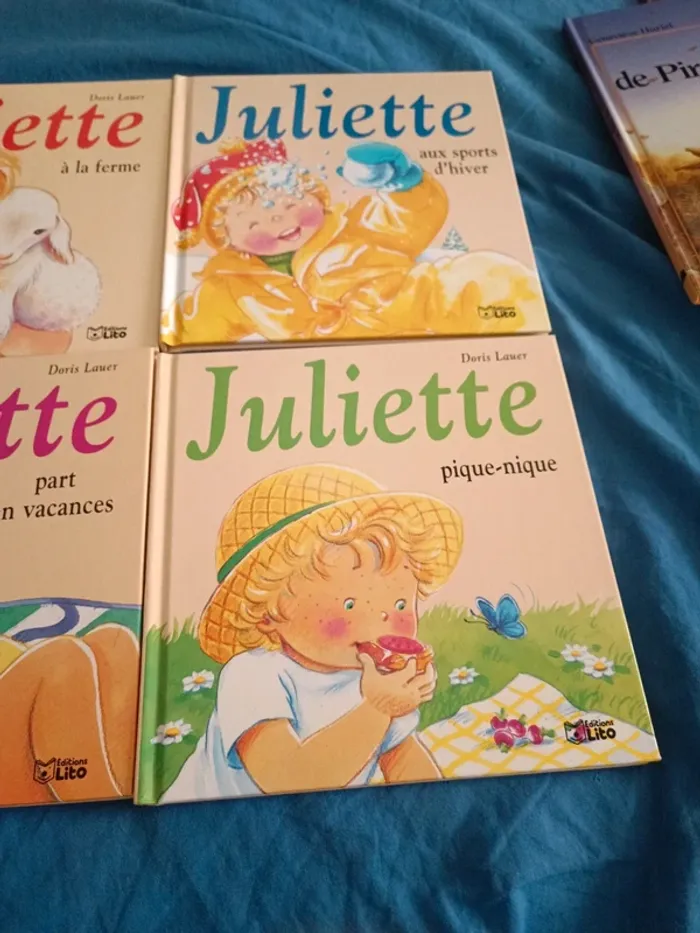 Lot de livres Juliette - photo numéro 3