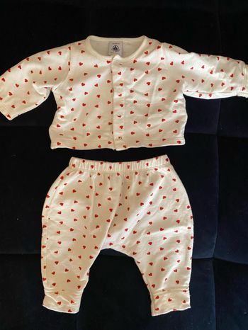 Ensemble petit bateau