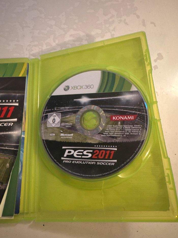 Jeu Xbox 360 – PES 2011 – Pro Evolution Soccer - photo numéro 4