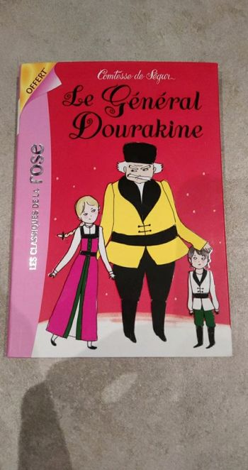Livre le général dourakine