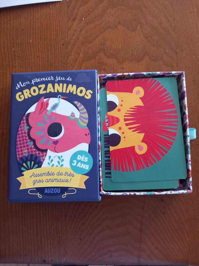Mon premier jeu de grozanimos - photo numéro 7