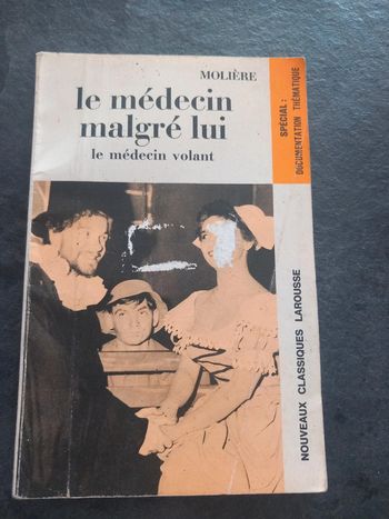 Molière le médecin malgré lui le médecin volant