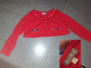 Gilet rouge