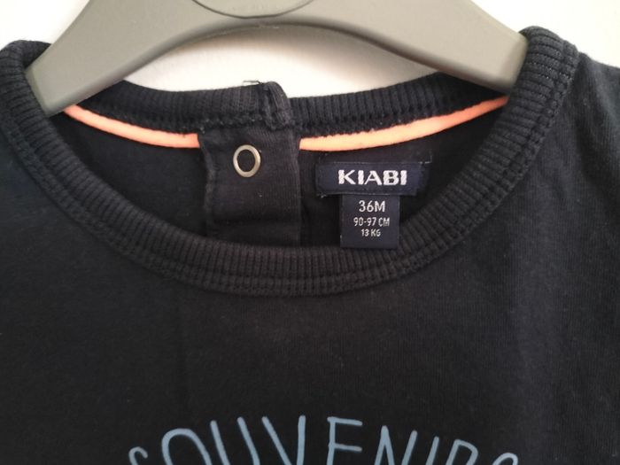 Tee-shirt Kiabi 36 mois - photo numéro 4