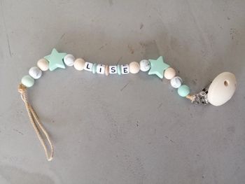 Attaché sucette Lise