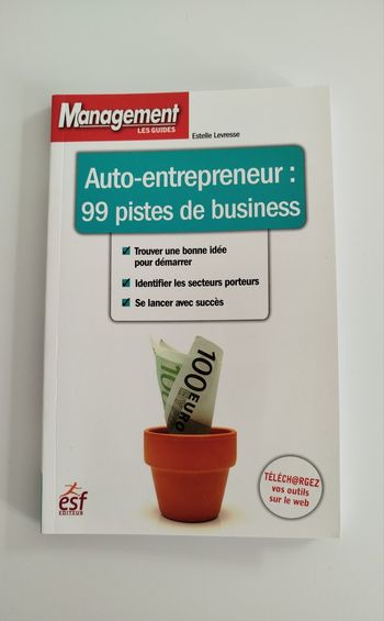Livre aide auto-entrepreneur