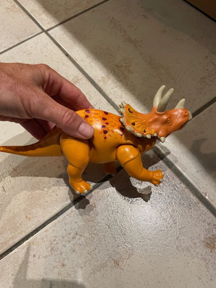 Dinosaure Playmobil Triceratops 2007