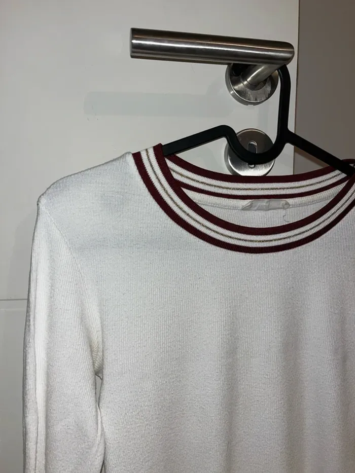 Haut manches 3/4 Stradivarius - photo numéro 2