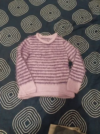 Pull fait main