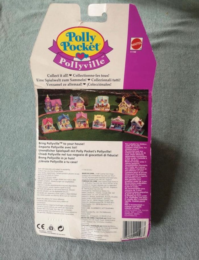 Polly pocket encore emballée - photo numéro 2