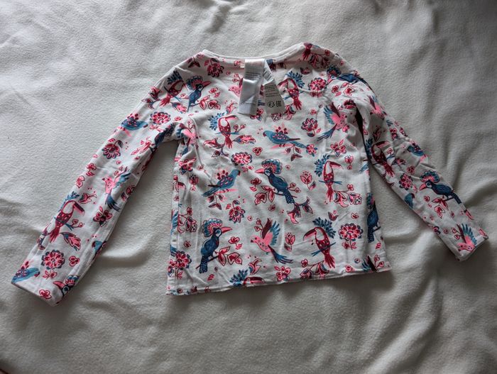 Tshirt ML réversible - 5A - Du Pareil au Même - photo numéro 9