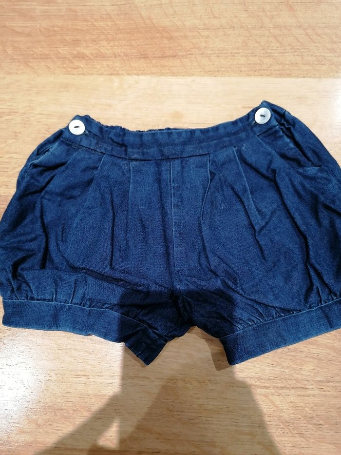 Short Jean 2 ans