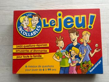 les incollables le jeu