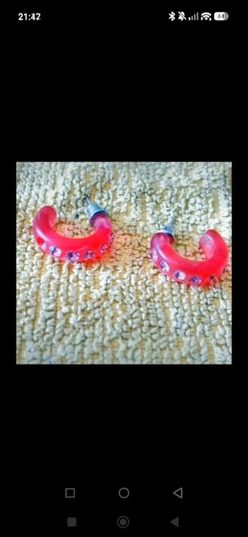 Boucles d'oreilles 