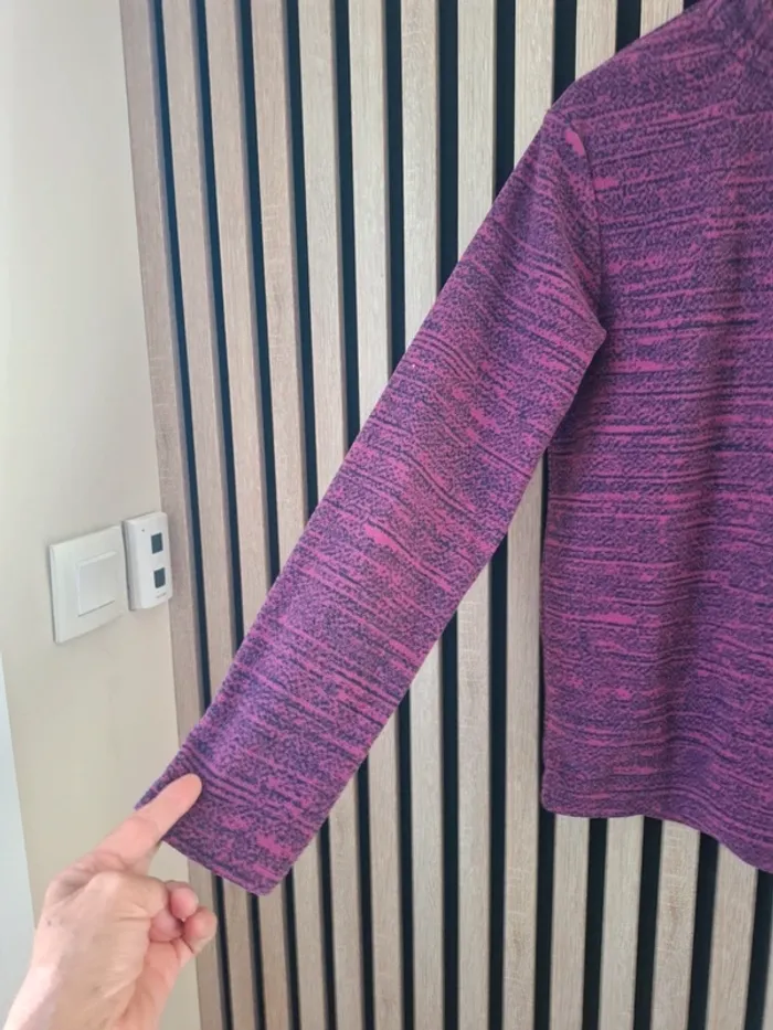 Pull chaud  polaire Décathlon 10 ans - photo numéro 4