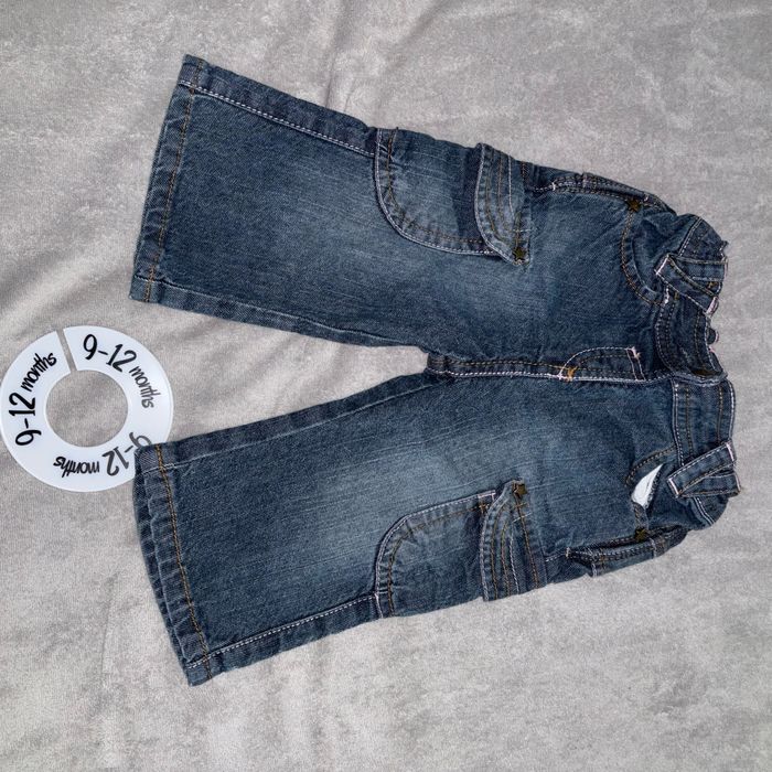 Lot 10 pantalons bébé fille 9 mois - photo numéro 6