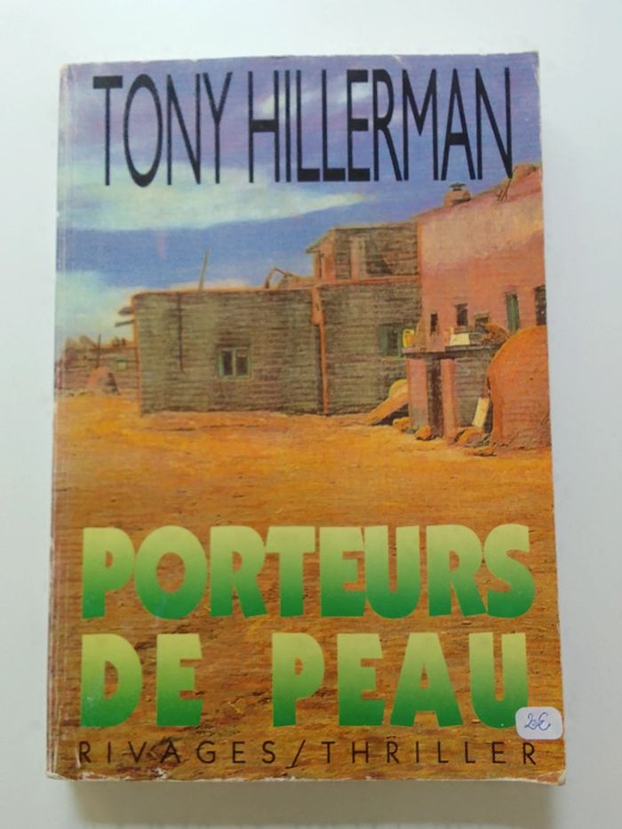 Tony Hillerman - Porteurs d'eau
