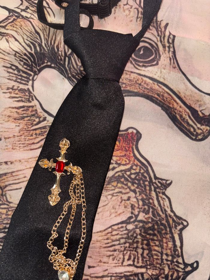 Cravate croix - photo numéro 2