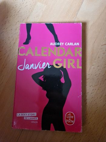 Calendar Girl Janvier d'Audrey Carlan