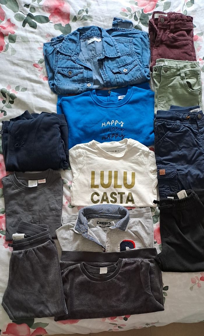 Lot vêtements garçon 3ans - photo numéro 3