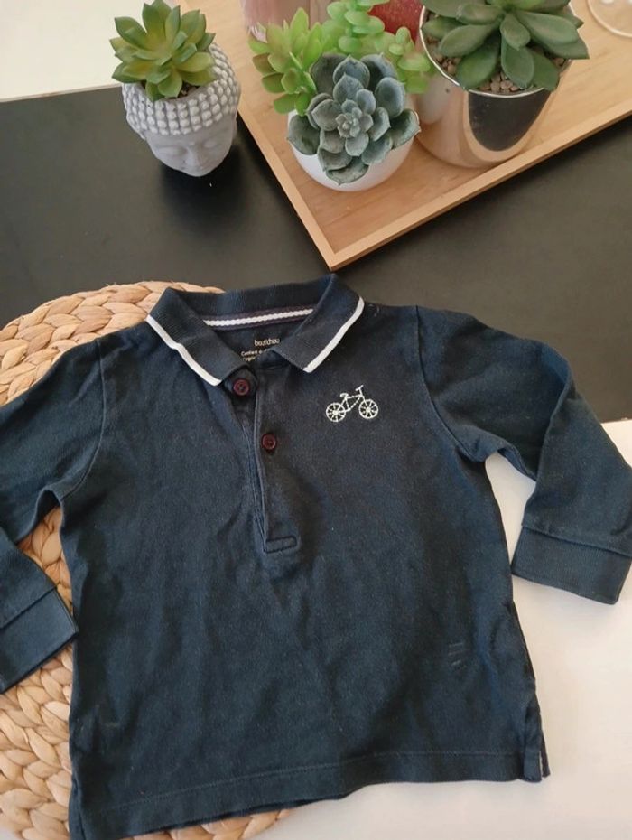 Haut polo garçon Taille 18 mois 🌿🦊 - photo numéro 5