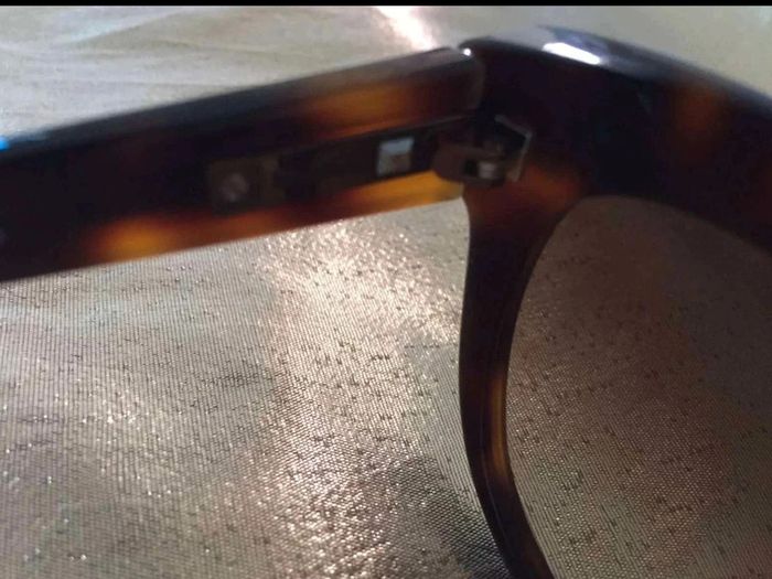 Lunettes de  soleil femme Max  Mara  écaille - photo numéro 7