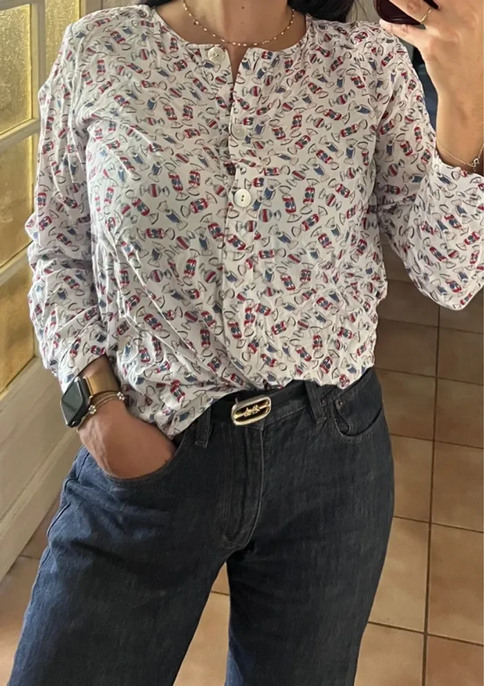 Blouse parisienne - edc esprit - neuve - taille S