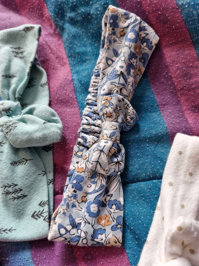 Lot de rubans petite fille - photo numéro 4