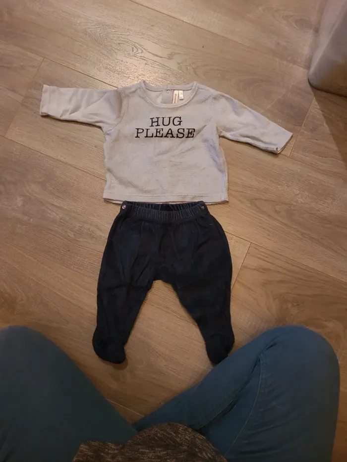 Lots  de 2 pyjamas - photo numéro 4
