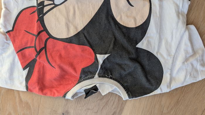 Tee-shirt Minnie - photo numéro 2