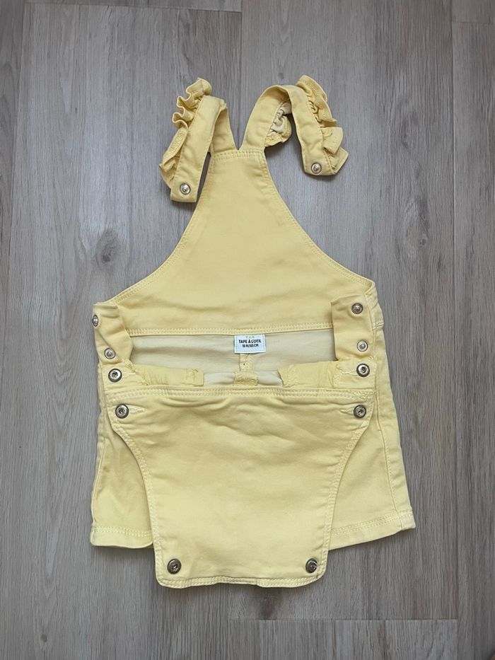 Robe Tape à l’œil jaune 18 mois