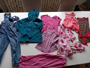 Lot 6 vêtements 5 ans