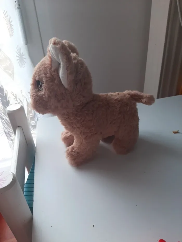 Peluche chien - photo numéro 2