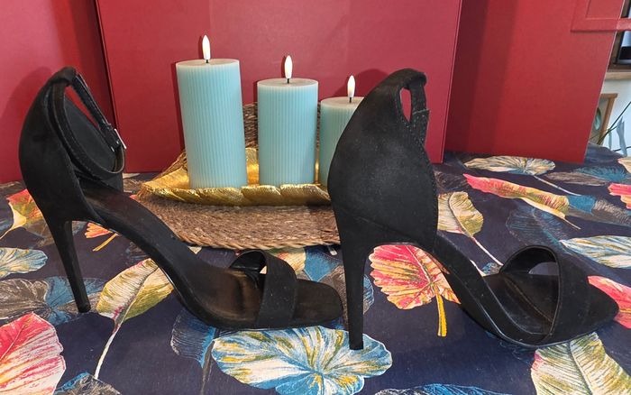 Escarpins velours noir 39 - photo numéro 6