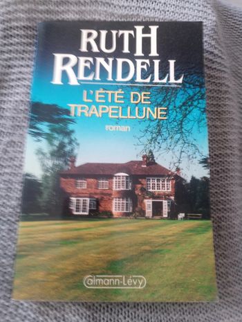 Ruth Rendell - L'été de Trapellune