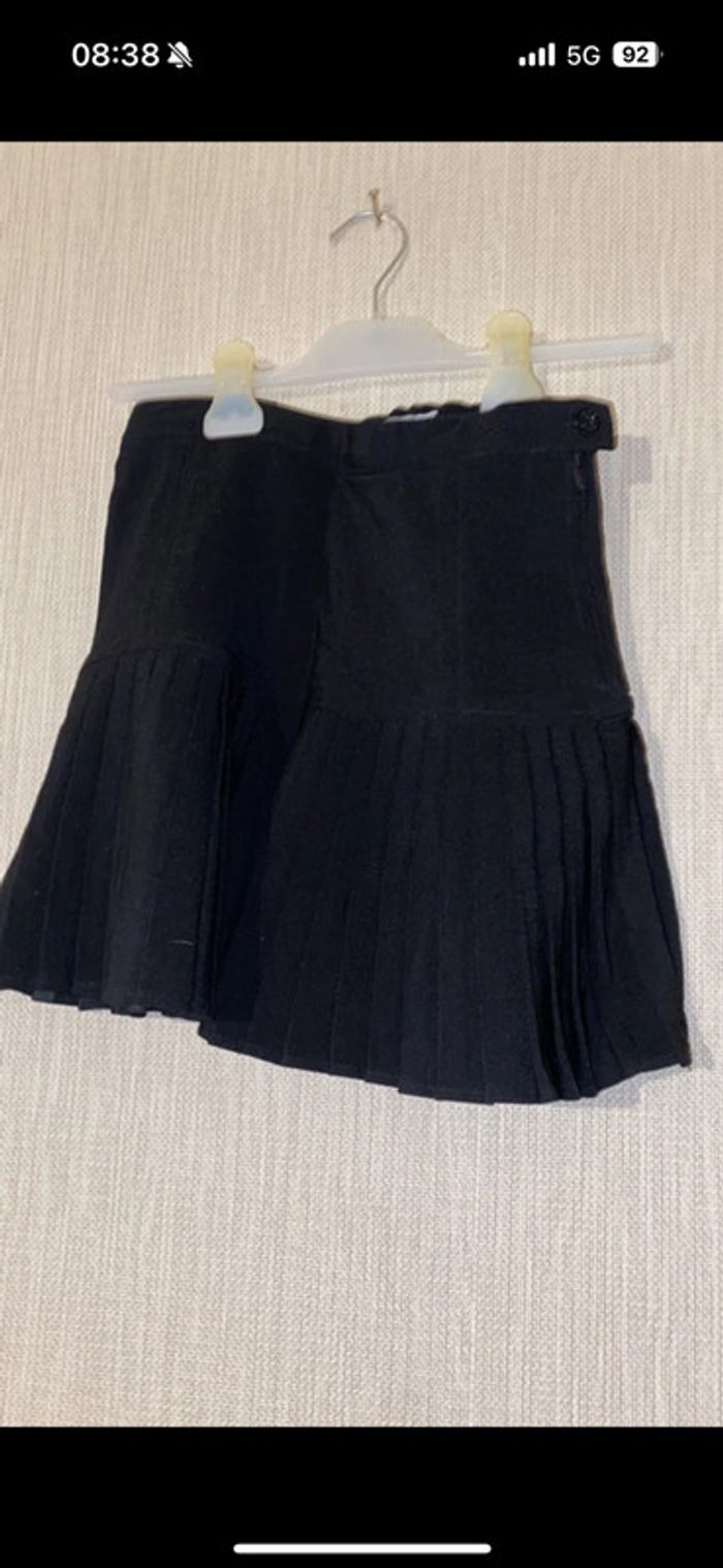 Jupe plissée noire Okaïdi – 12 ans - photo numéro 3