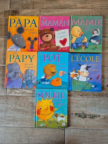 Lot de 7 livres ça sert à quoi ?