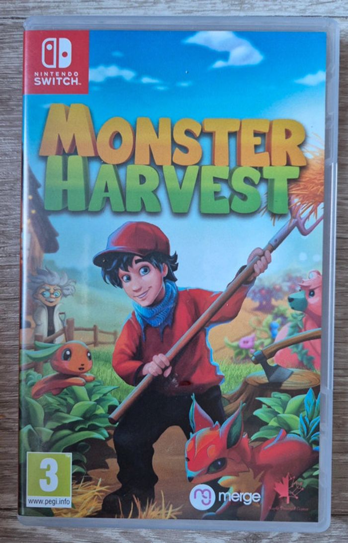 Harvest moon lumière d'espoir. Nintendo Switch compatible Switch Lite et Oled.